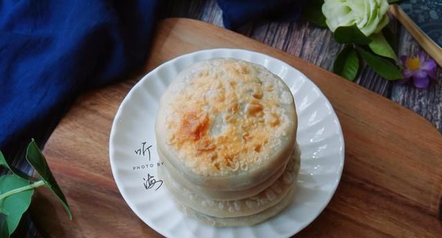 好吃|早餐就馋此饼,皮薄馅大味道香,比外面卖的还好吃,放凉也不硬