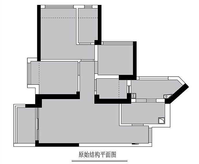  空间|普通89㎡小三房，巧妙拆墙改柜子，收纳不输大户型，实用又高级