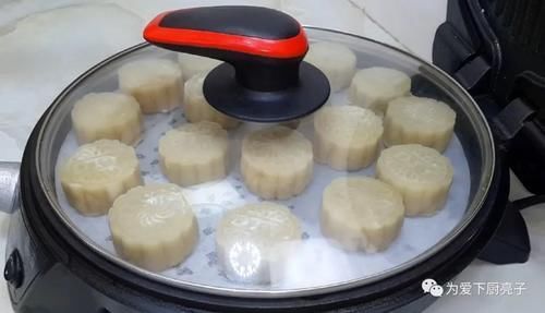 个个|中秋节月饼别买着吃了,锅里烙一烙,个个香酥又掉渣,没烤箱也能成功