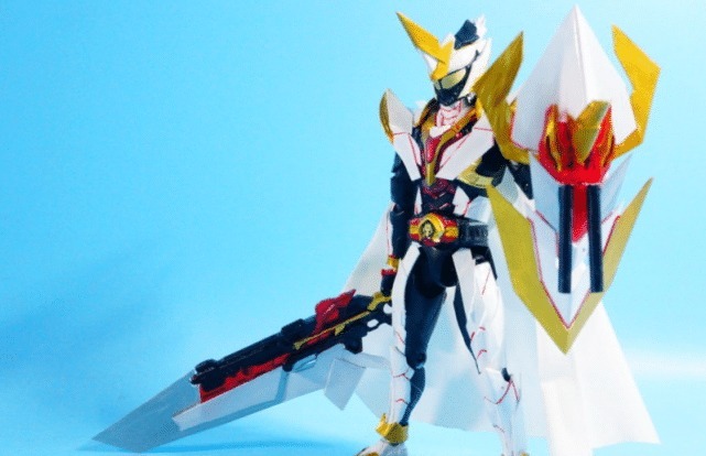 形态|铠甲勇士大神自制四大新猎铠,独角兽无比酷炫,忍帅刷新审美!