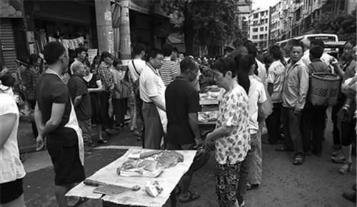 李振军|14年前的凶案：肉摊生意太好遭人捣乱，他一气之下12个人没了呼吸