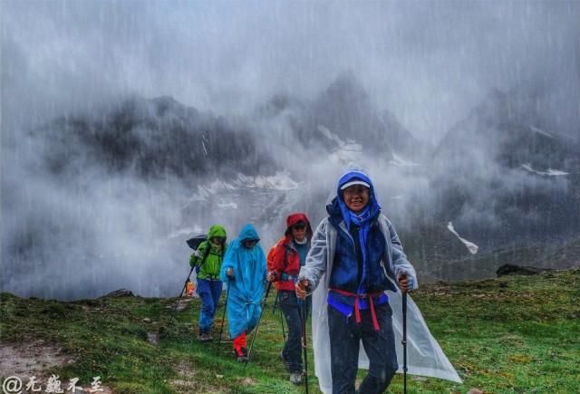 隐秘|彩云之南，梅里北坡，超级隐秘的世界级徒步线路