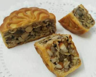 五仁|广式传统五仁月饼