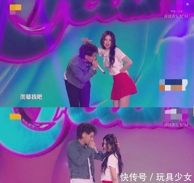 调侃|黄子韬徐艺洋牵手唱甜歌,网友调侃不结婚难收场,其实男方在避嫌