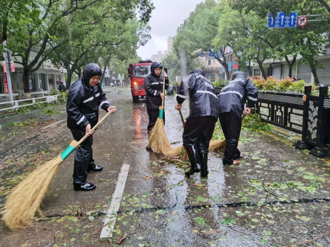 温岭|迎战台风“黑格比”，温岭全城在行动！