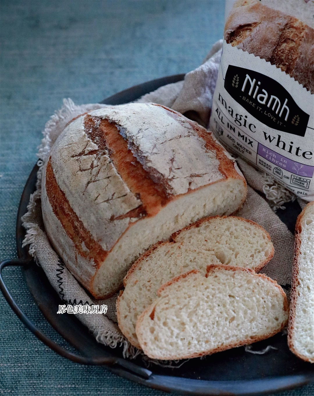  发酵好|这款大师级面包，小白也能轻松上手，外脆里嫩特别香