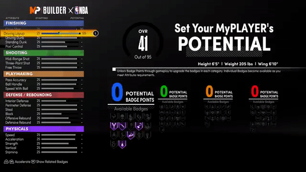 场边|《NBA 2K21》次世代游戏玩法场边报告3：自创球员和AI