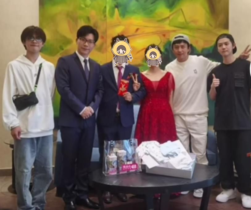  特效|鹿晗线下录制综艺，站姐无特效拍摄，30岁真人模样一目了然