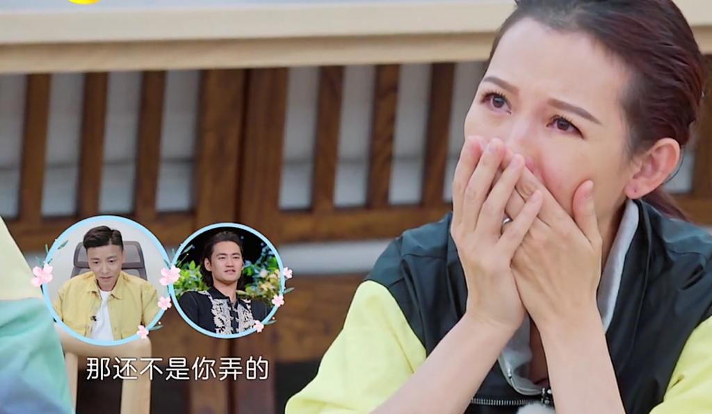 泣不成声|忆述小产成最大遗憾 蔡少芬夫妇泣不成声