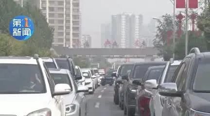 小寨|此刻，西安小寨“空了”，人都在这里！超长假期，真！的！来！了