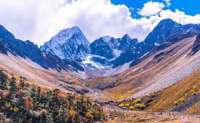 雨崩|近年大热的梅里北坡徒步,你可知它不止一条坡均小环线