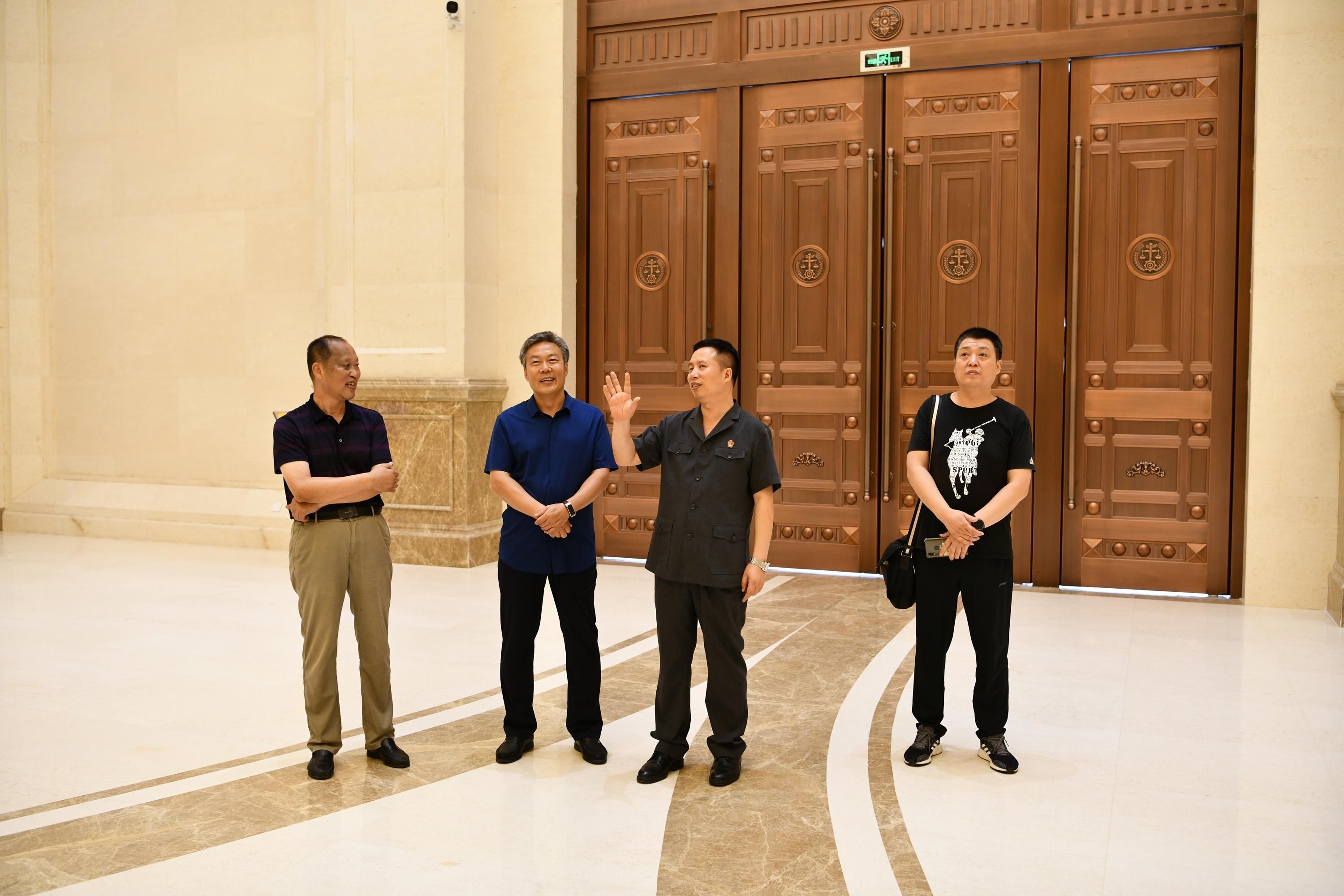 法院|陕西澄城法院院长一行来涪陵法院考察交流