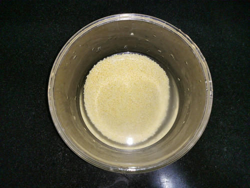 用小米来|小米别总熬粥,加入鸡蛋搅一搅,手不沾面做早餐饼,全家人点赞