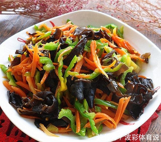 营养|木耳三丝,营养丰富的一道素菜