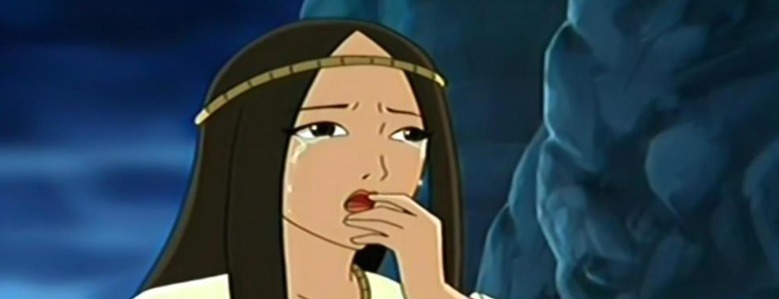 交手|东方神娃:女娲第一次与黑暗之神交手,眼前的一幕让她崩溃大哭!