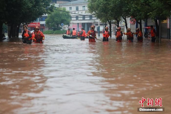 海河流域|6月以来洪涝灾害已致4552.3万人次受灾 长江中下游淮河上中游仍超警