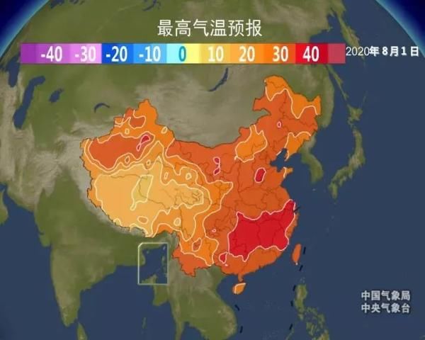 阵雨或雷雨|宁波未来一周高温持续，7月罕见无台风，8月台风会频繁吗？