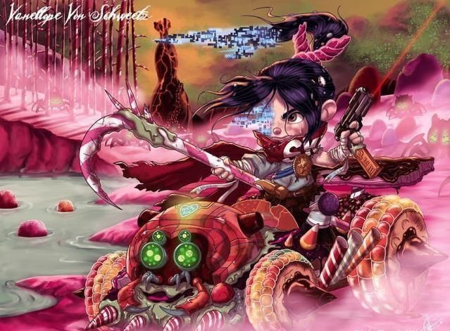  迪士尼|迪士尼公主变成恐怖“怪物”，丧尸让人害怕，吸血鬼画风妖娆！