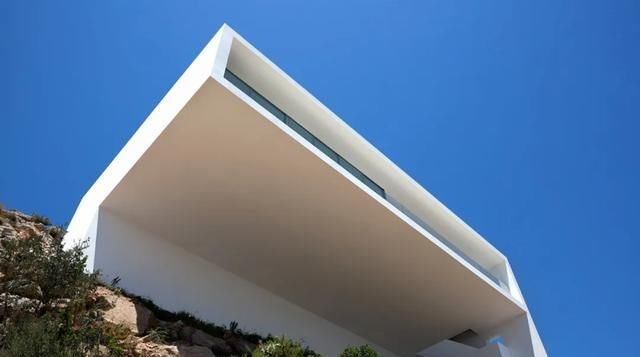 太美|太美了,白色极简主义别墅