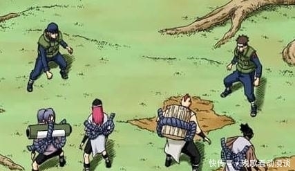不知火玄间|木叶两位上忍,在正常情况下,能打过音忍四人组吗?