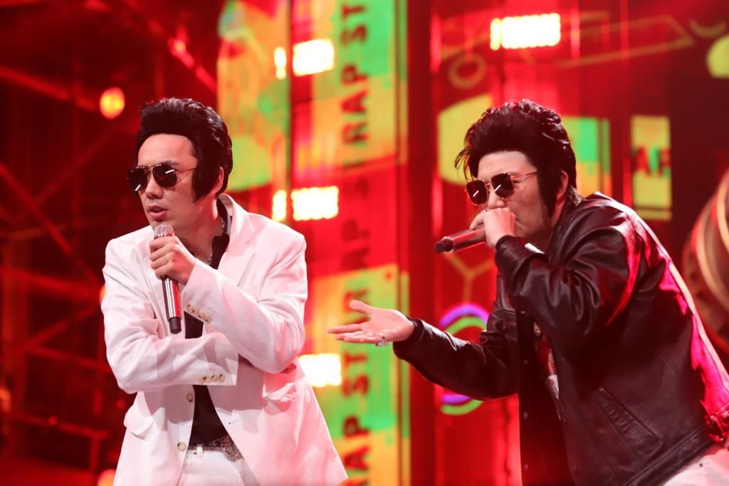  综艺|综艺|《说唱听我的》热播 《天上的星星不说话》获高分，戳心歌词引共鸣