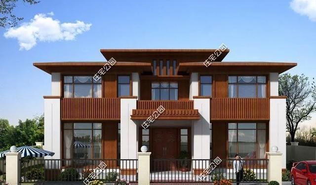  占地尺寸|农村没有堂屋的房子不是好房子,20套户型分享,总有一套看上眼