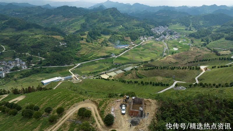 秀山：修水池防旱保民生