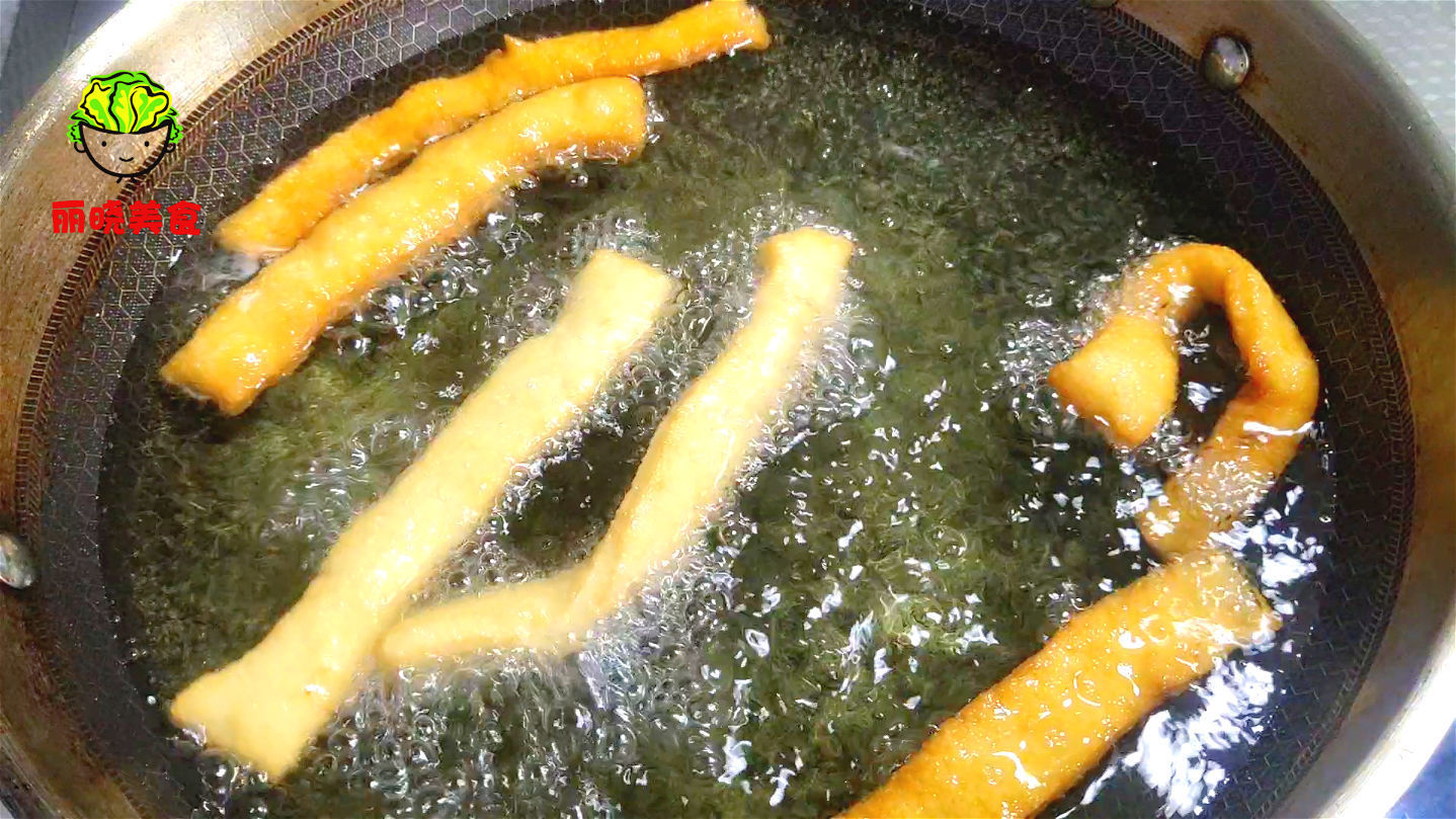 面团|家有糯米粉可以这样做,不蒸不煮不烙,酥脆可口,妥妥的懒人早餐