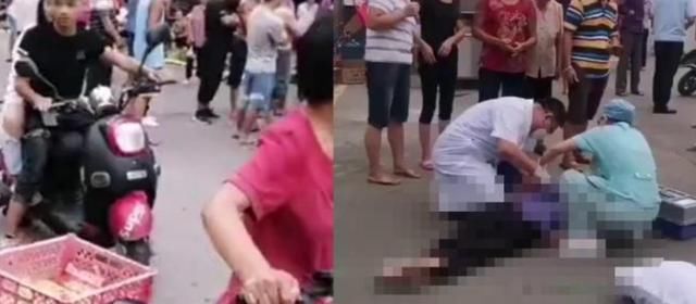  发生|毫无人性！老人被“狗绳绊倒”重摔身亡：12岁女孩冷漠逃走