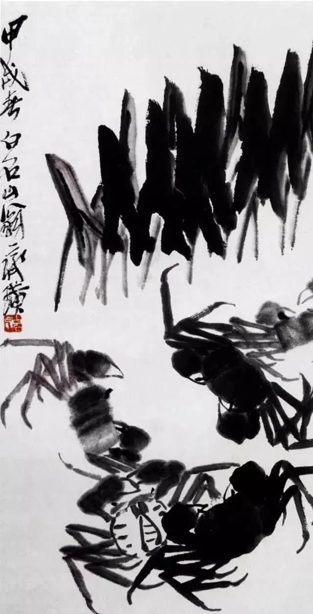  画法|怎么画鱼虾蟹蛙、写意《趣》画法