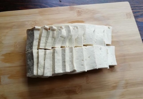 豆腐|豆腐超好吃的做法，很多人没吃过，不放肉也好吃