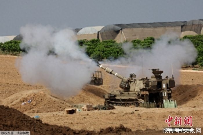 以色列军方：对加沙进行了“有限地面攻击”