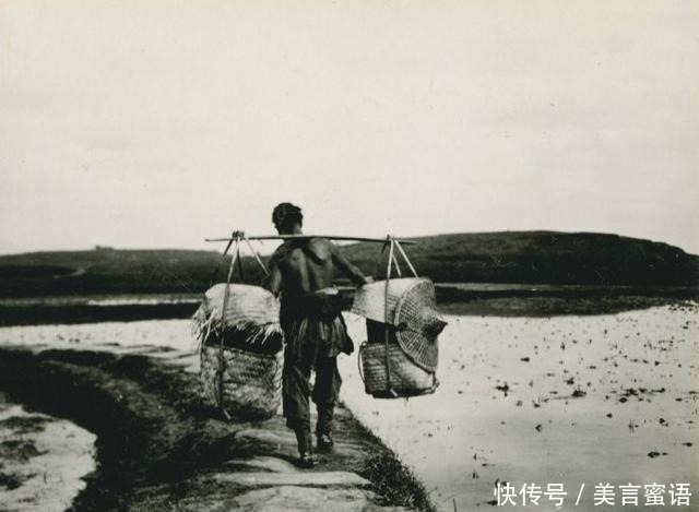 老照片|晚清穷人究竟有多穷电视剧是骗人的，这组百年前老照片不忍直视