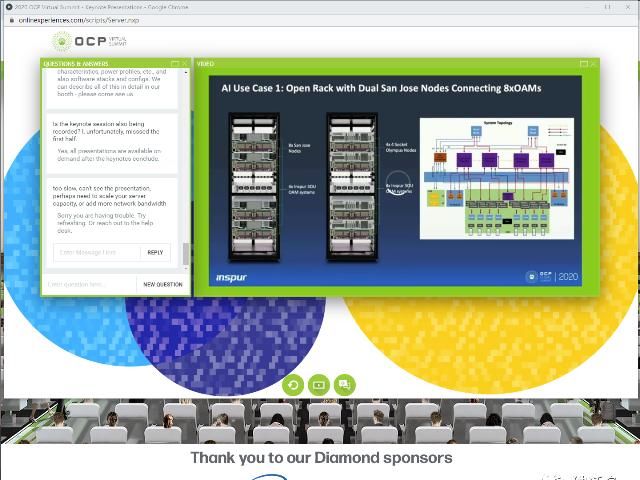  开放|#开放新基建#后直播时代的计算与存储
