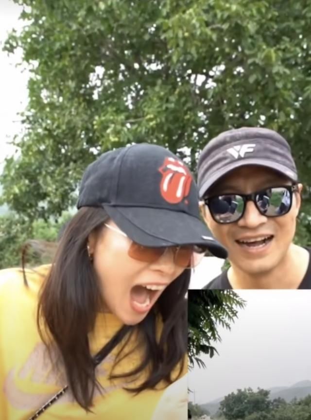  三轮车|汪峰全家农村体验生活，不会驾驶3轮连续撞墙，吓国际章大声喊叫