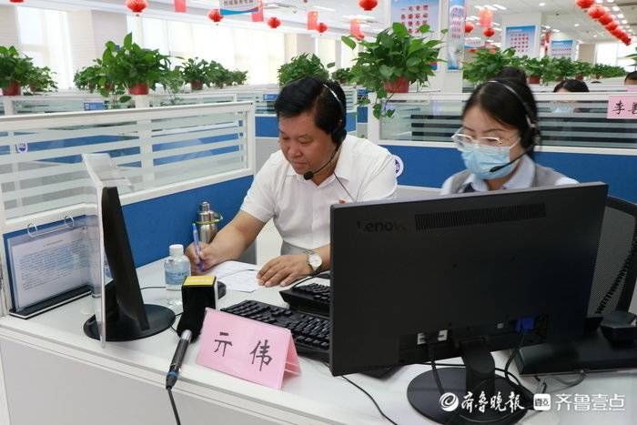 听民声解难题，济南市住建局到12345热线接听市民来电