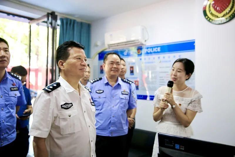  市公安局|唐向阳副市长赴浏阳督导调研教育整顿和县域警务工作