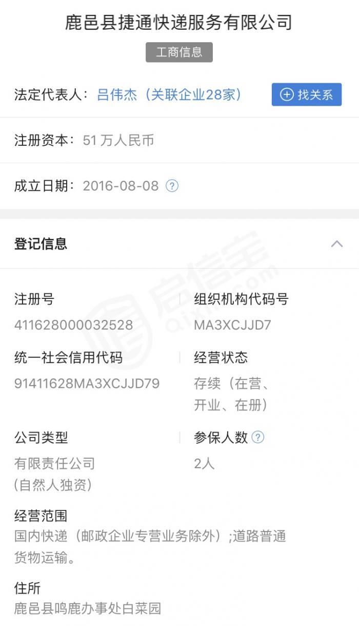 网点|中通快递一网点用假人充当安检员，中通回应：已停业整改