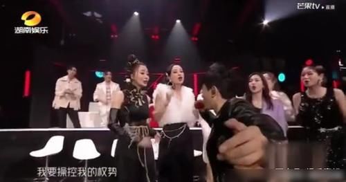  姐姐们|打脸现场！张杰助阵《浪姐》，耳返断裂盲唱《逆战》，嗨爆全场！