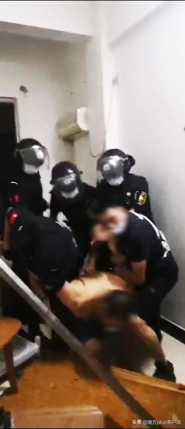 煤气罐|因与家人吵架,广州一45岁男子欲点煤气罐自杀