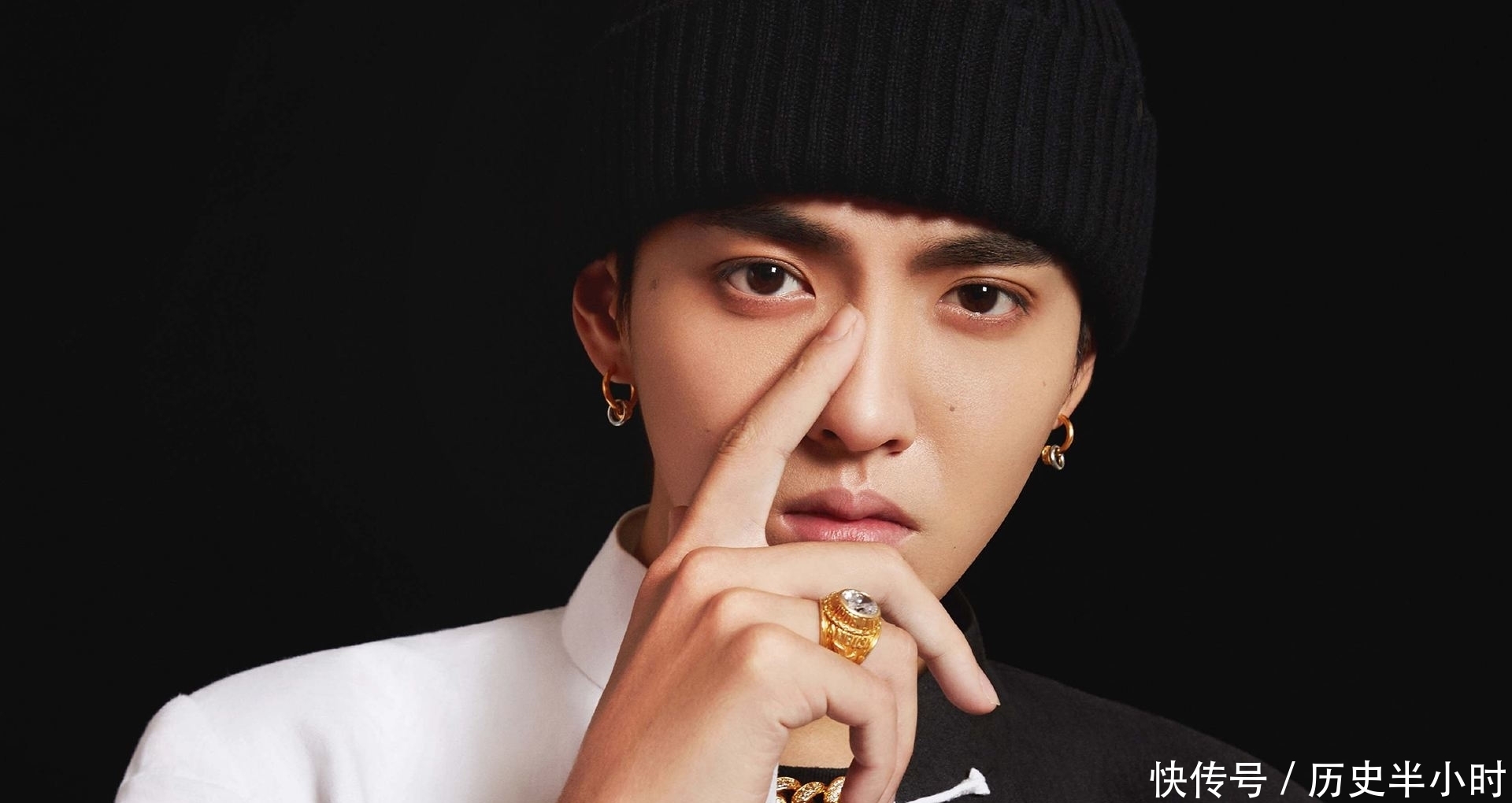 吴亦凡|《中国新说唱》海选,药水哥凭实力晋级,吴亦凡亲手发的链子