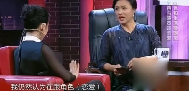 来说|年龄，对于许晴来说，不是束缚，而是成熟的标志，就像一朵开到最美的牡丹