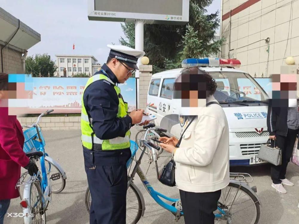 行人|静宁公安：“劝导+曝光+教育”摒弃行人和非机动车交通陋习