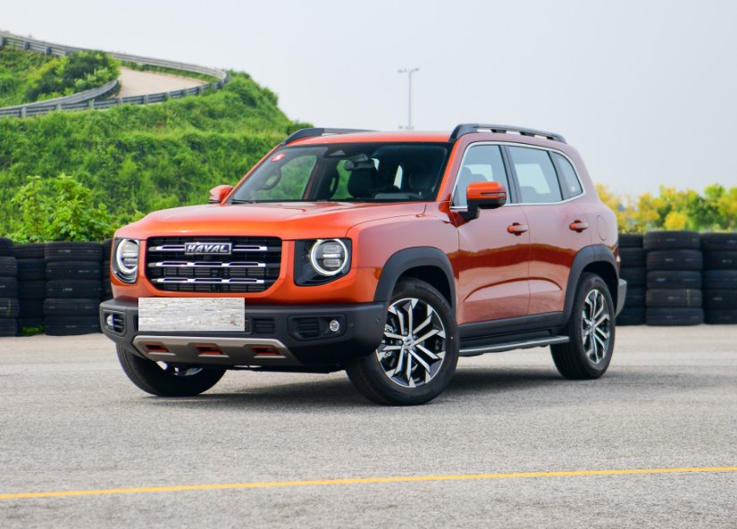  气息|眼里别只有哈弗H6，9月哈弗大狗上市，狂野气息溢出屏幕