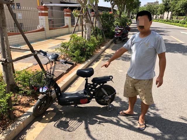 盗窃|“力拔山兮入歧途”,盗窃徒手搬起电动自行车逃之夭夭…