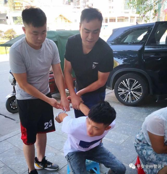 全州|全州系列撬车窗盗窃财物案告破！嫌疑人为两名青年男子