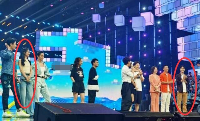  王一博|《快乐大本营》最新路透，赵丽颖王一博全程避嫌无互动，金子涵瘦了太多