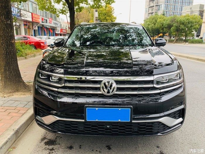 感觉|有娃之后，要开霸气的途昂X，操控灵活，方向盘又轻又稳的