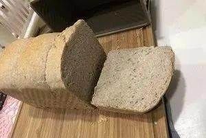 拉丝|教你做无油无糖低卡全麦吐司,超软拉丝,健身好搭档!