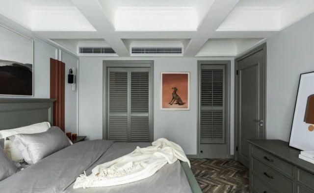  兼具|135㎡潮流混搭风两居，居住舒适性和品质感兼具的家